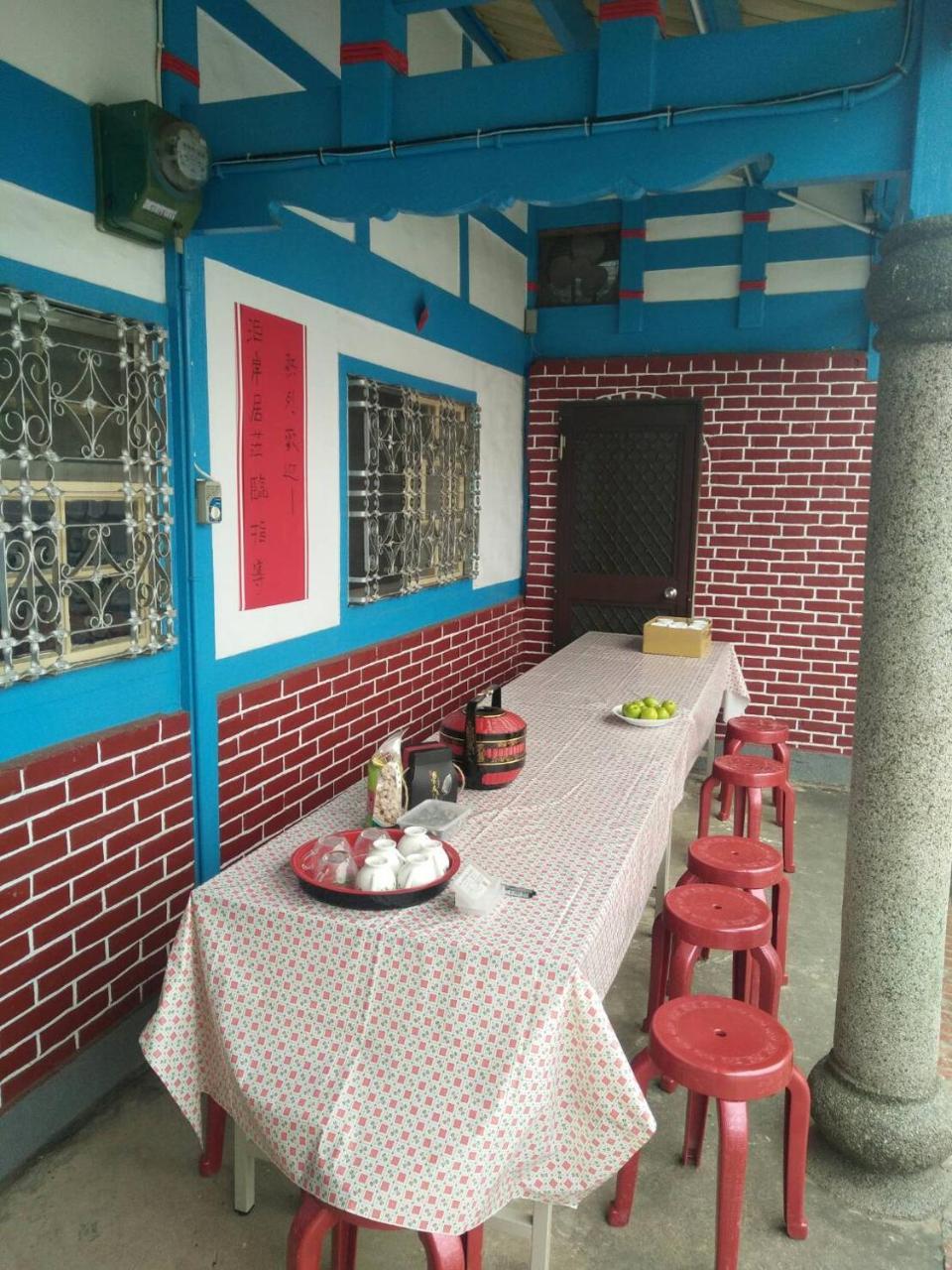 Lucao 嘉義泊岸居民宿 מראה חיצוני תמונה